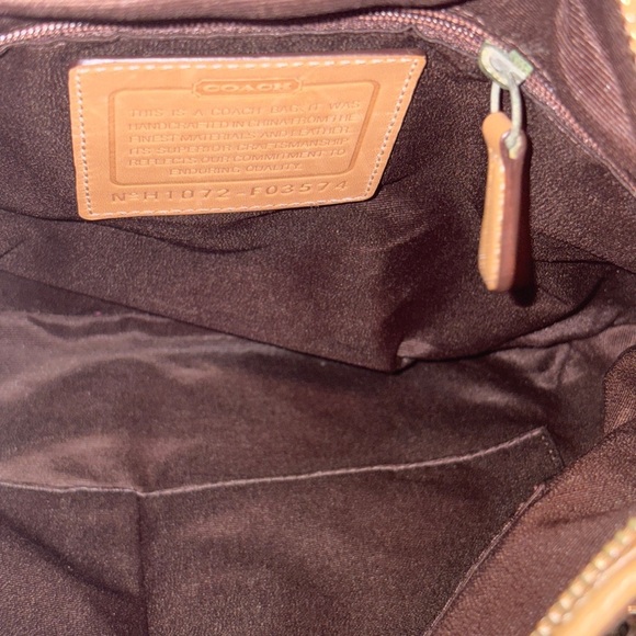 Coach Signature Convertible Hobo Bag - Picture 6 of 7